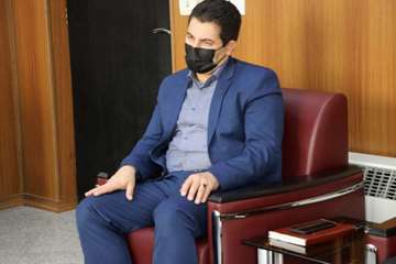 دیدار سرپرست امور شعب بانک رفاه کارگران استان سمنان با رئیس دانشگاه علوم پزشکی استان سمنان 